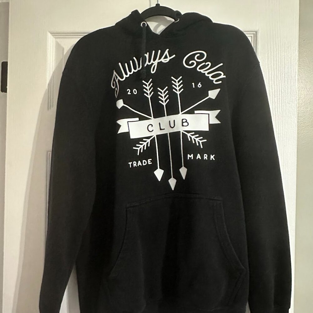 Girrlscout- Always Cold Club Hoodie